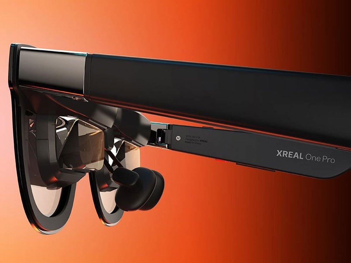 Okulary Xreal AR One Pro - Grafika lifestyle
