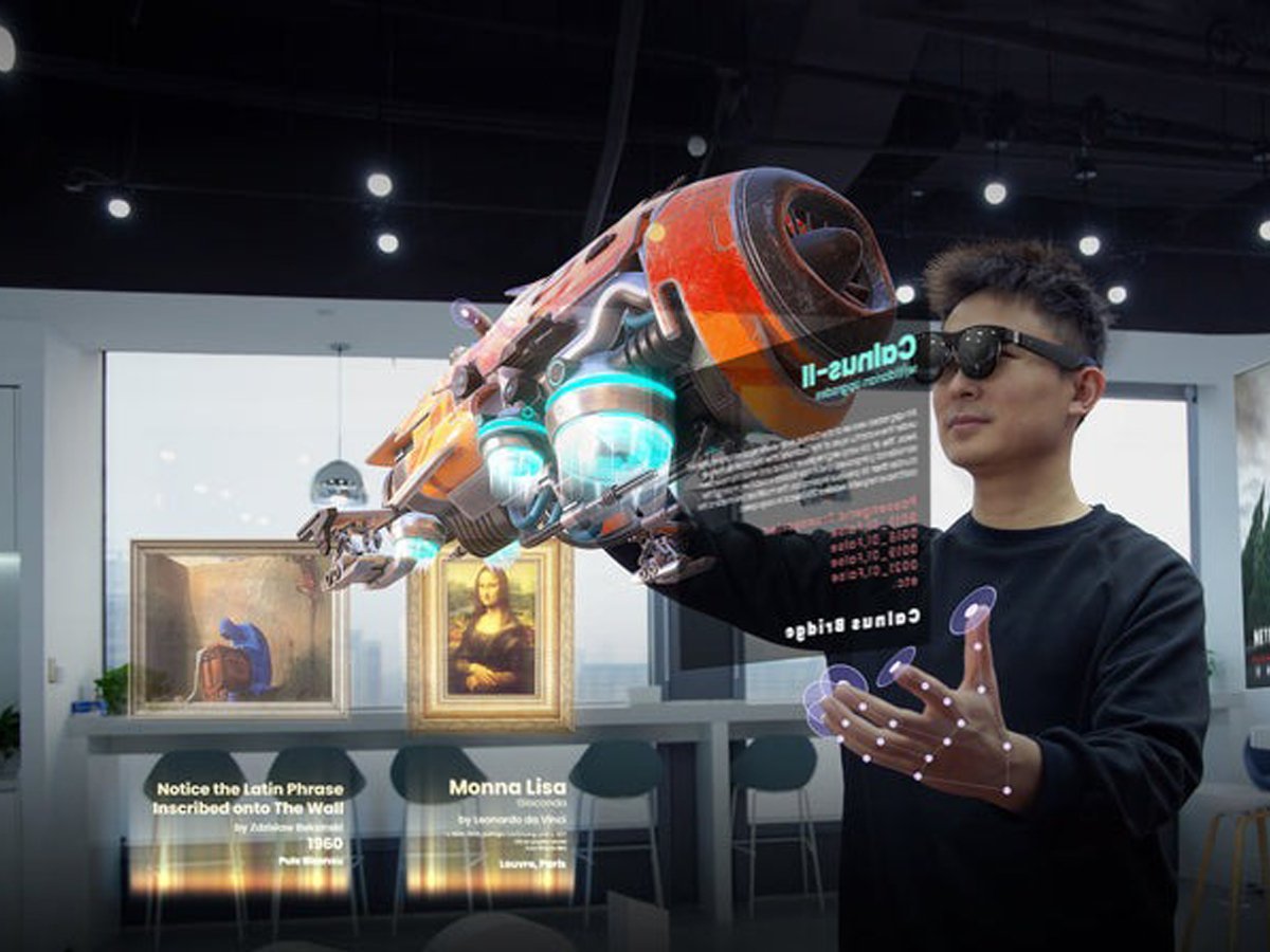 Okulary AR XREAL Air 2 Ultra - Inteligentne i ergonomiczne rozwiązania
