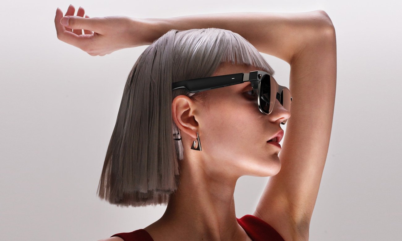 Okulary AR XREAL Air 2 Ultra - Grafika lifestyle