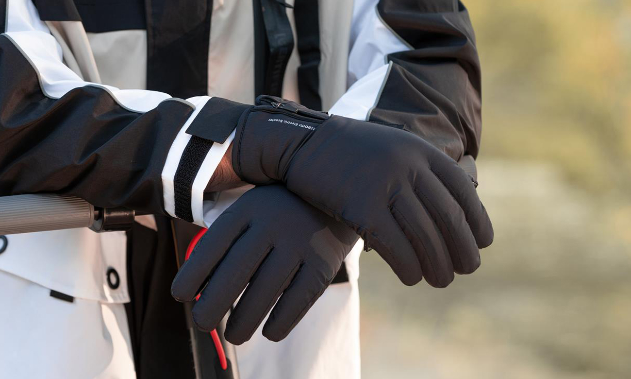 Xiaomi Riding Gloves użytkowanie