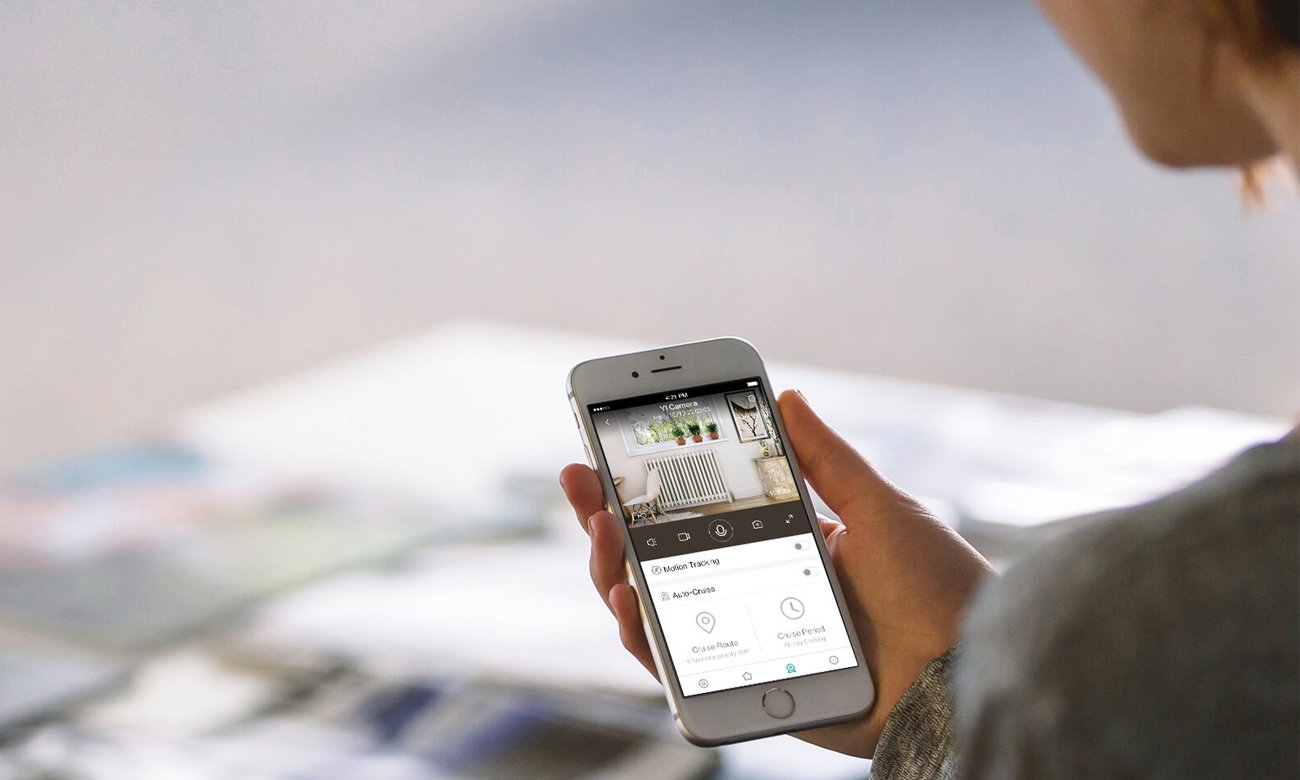 Aplikacja Yi Home App