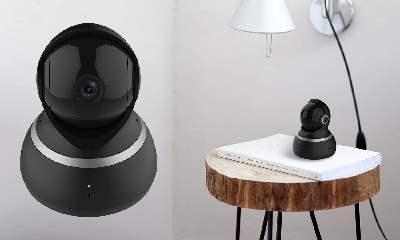 Xiaomi Yi Dome 1080p czarna 6970171172469