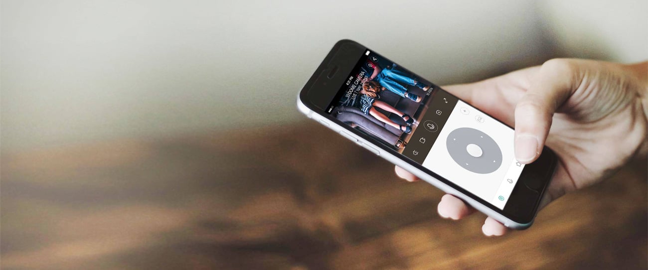 Yi Dome 1080p Aplikacja na smartfona YI Home App