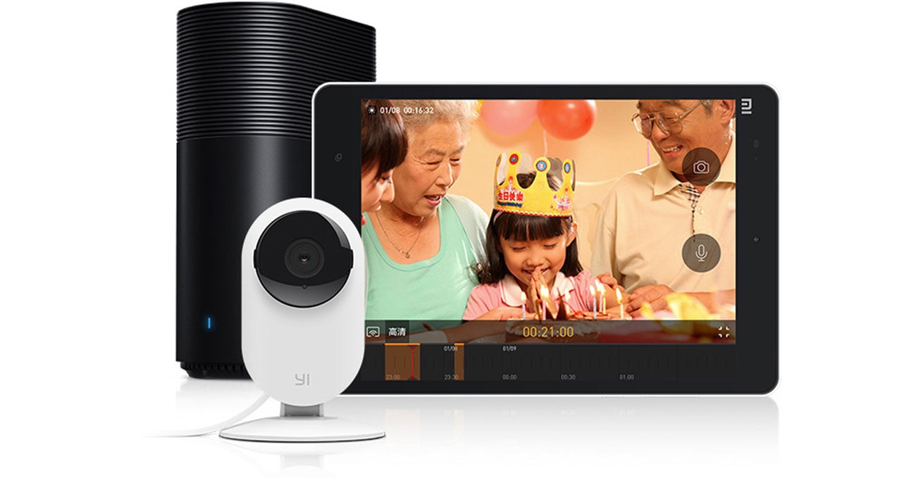 Kamera IP Xiaoyi Yi Home