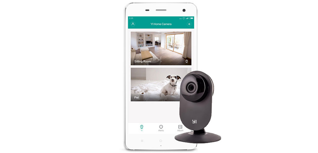 Kamera IP Xiaomi Yi Home HD LED IR