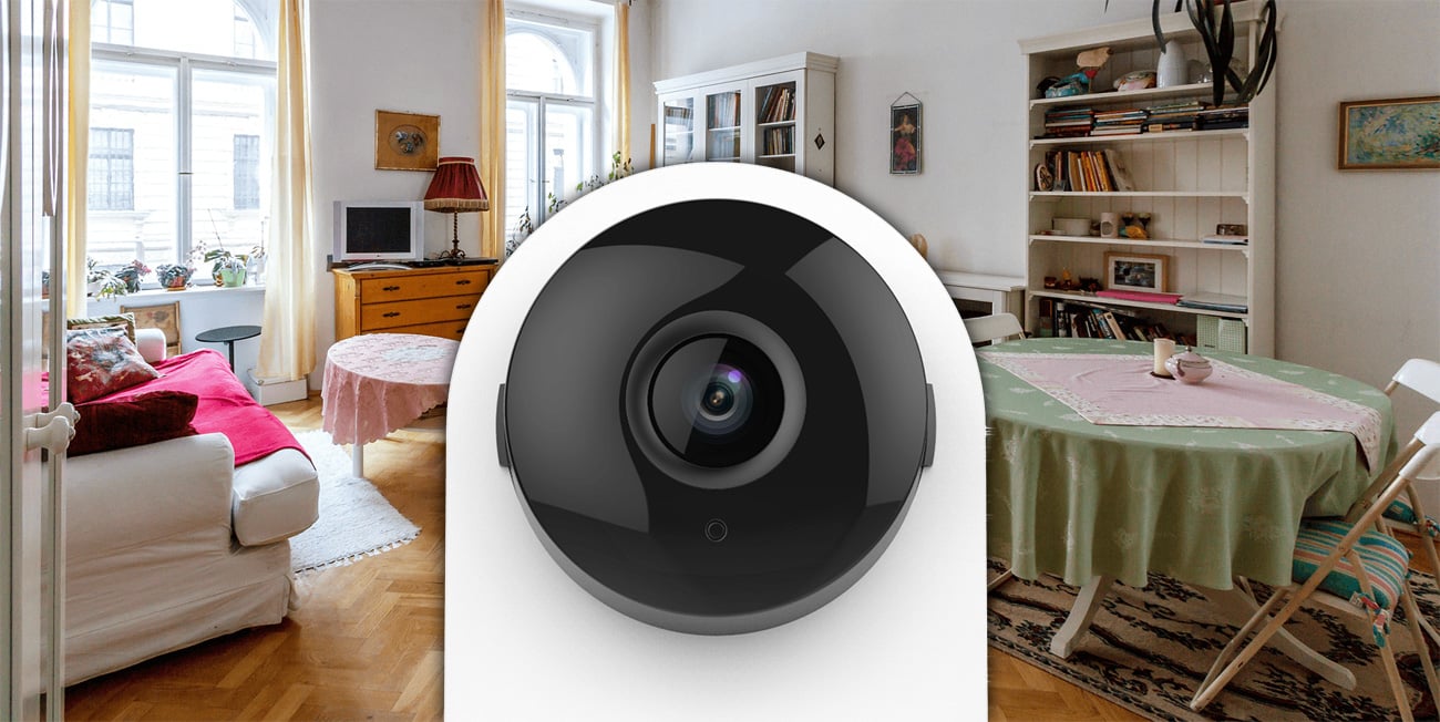 Yi Home 1080p Rozdzielczość Full HD