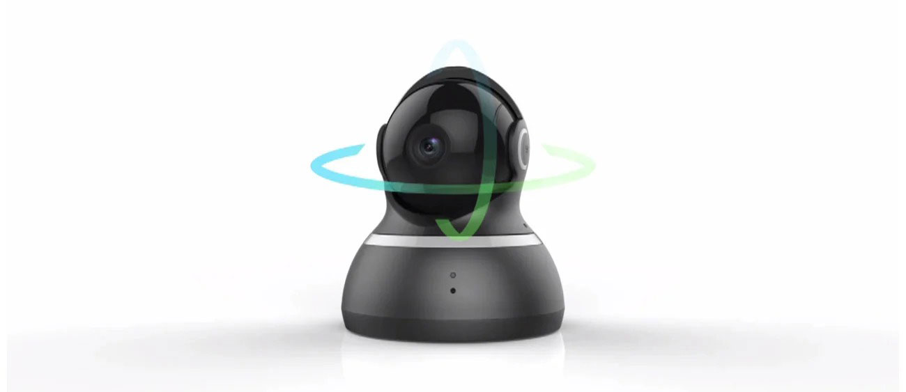 Yi Dome 1080p rozdzielczość Full HD Szerokie kąty widzenia