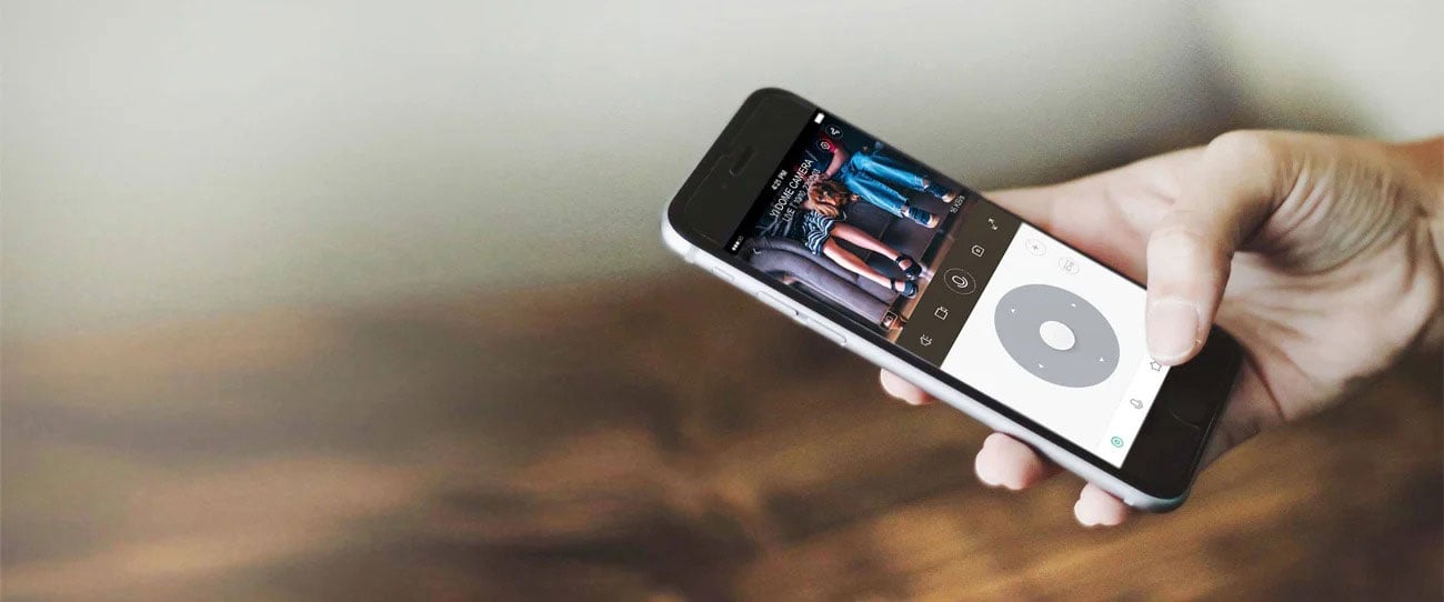 Yi Dome 1080p Aplikacja na smartfona YI Home App