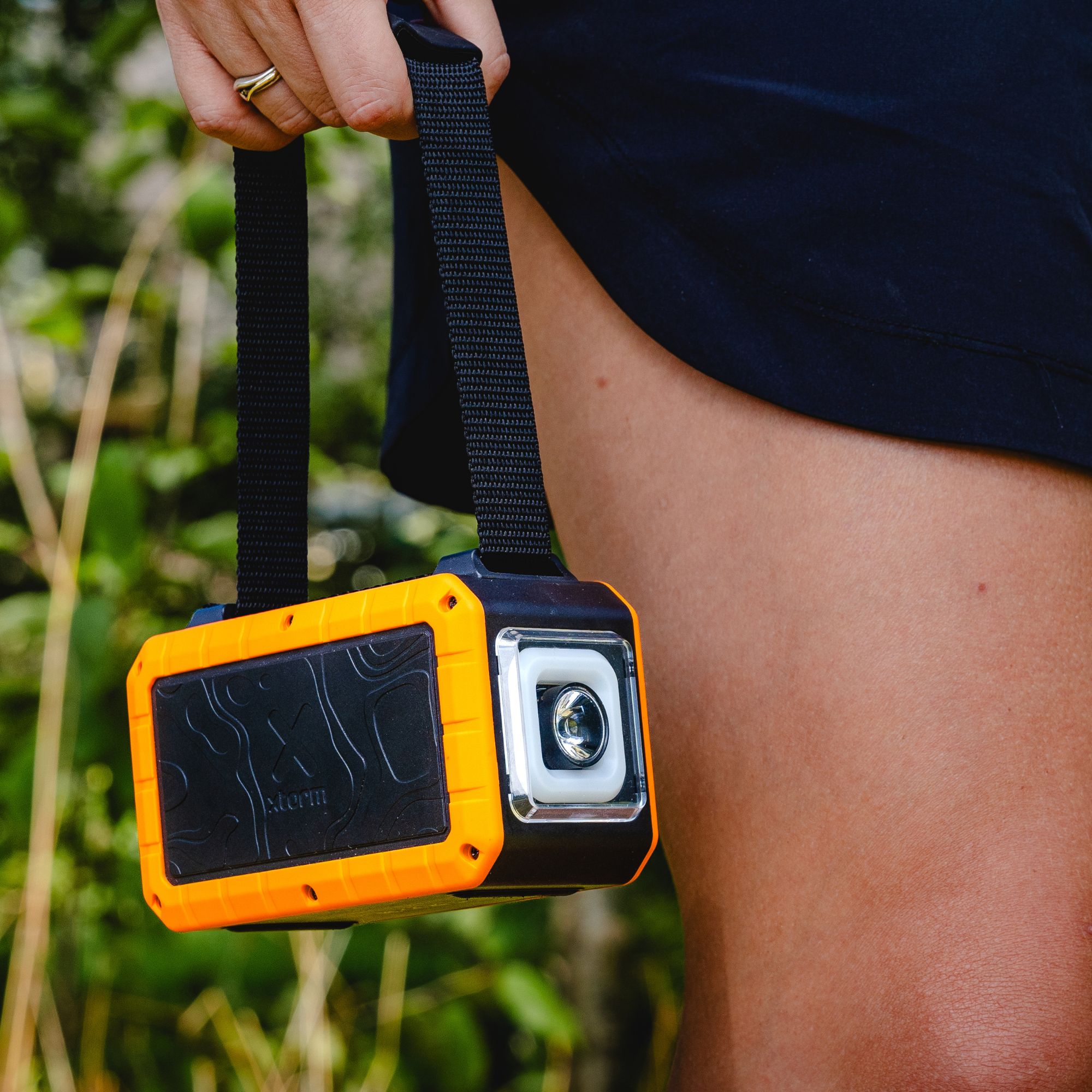 XTORM Power bank Rugged Flashlight 40000 mAh 100W