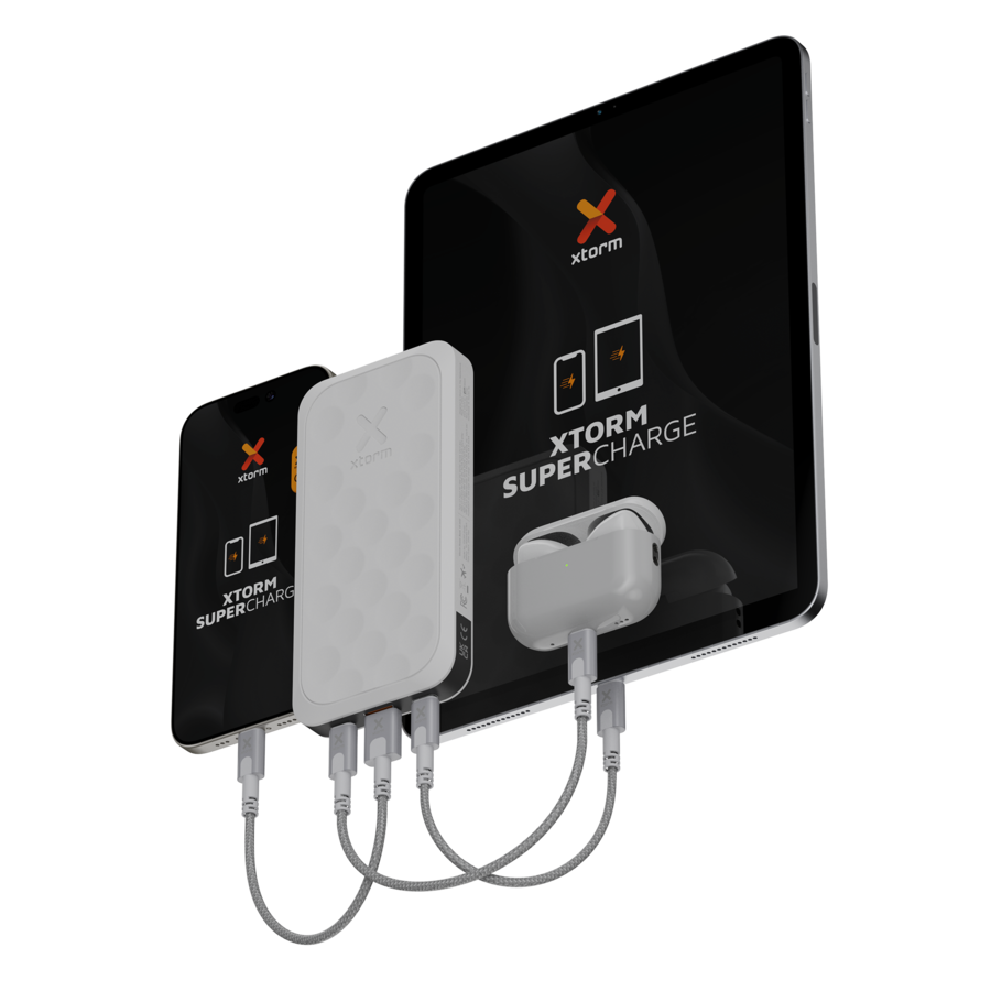 XTORM Power bank Fuel 10000 mAh 20W biały