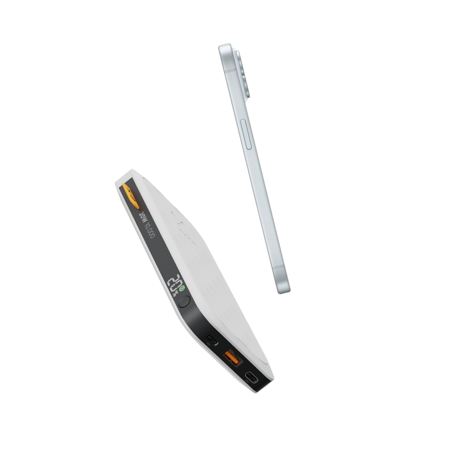 XTORM Power bank Fuel 10000 mAh 20W biały