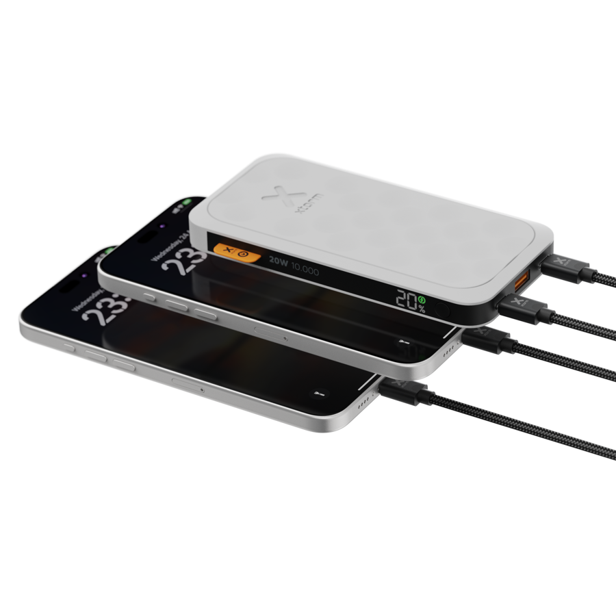 XTORM Power bank Fuel 10000 mAh 20W biały