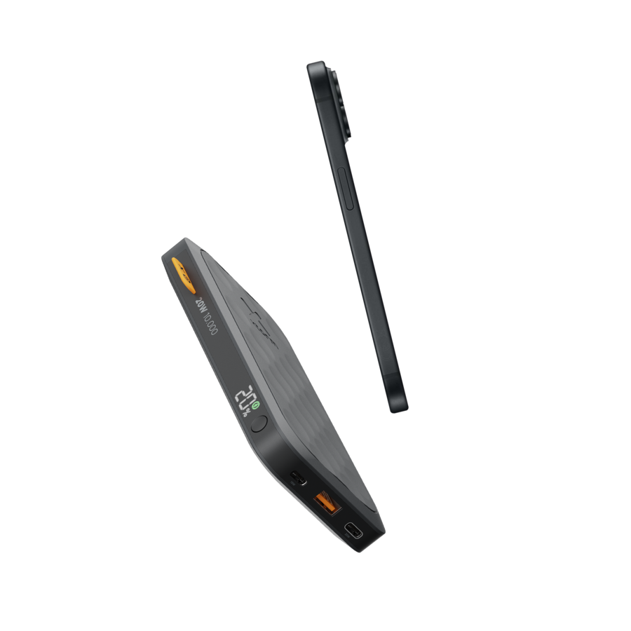 XTORM Power bank Fuel 10000 mAh 20W czarny