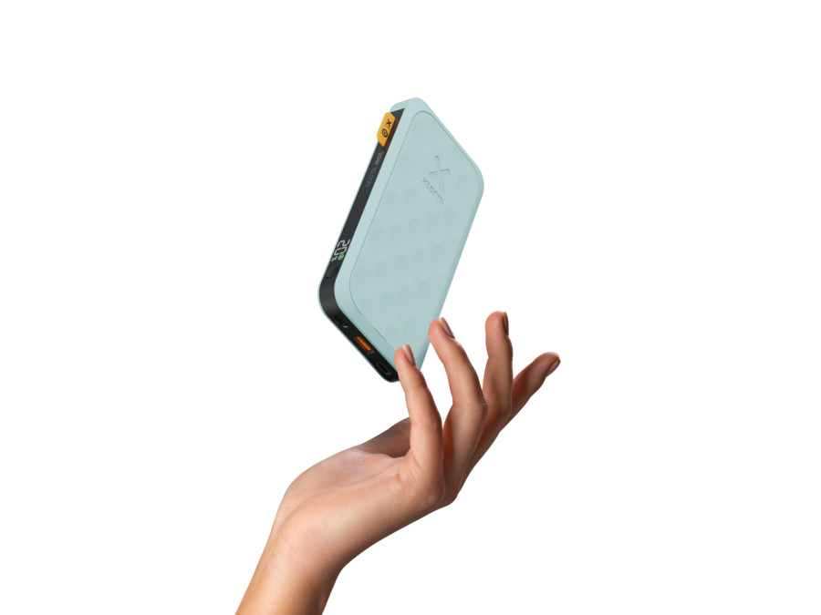 XTORM Powerbank Fuel 10000 mAh 20W błękitny