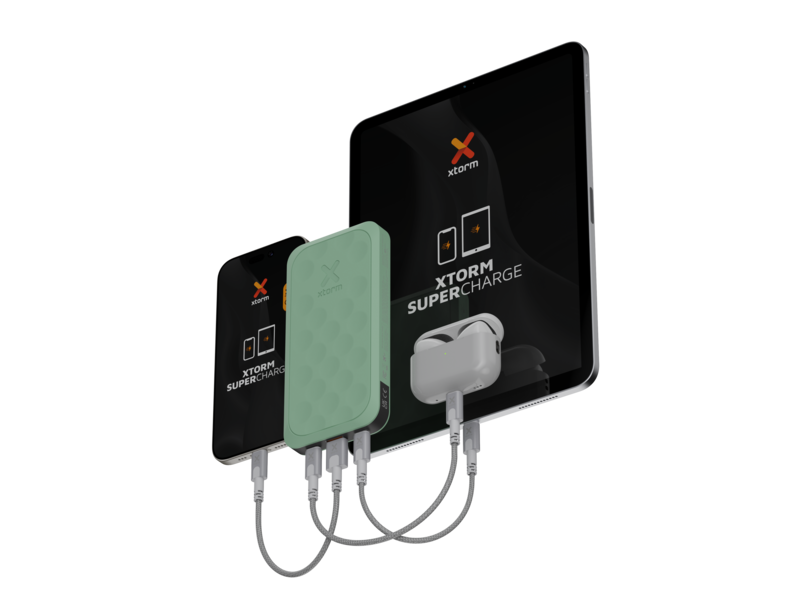 Power Bank Xtorm Fuel 5 10000 mAh zielony