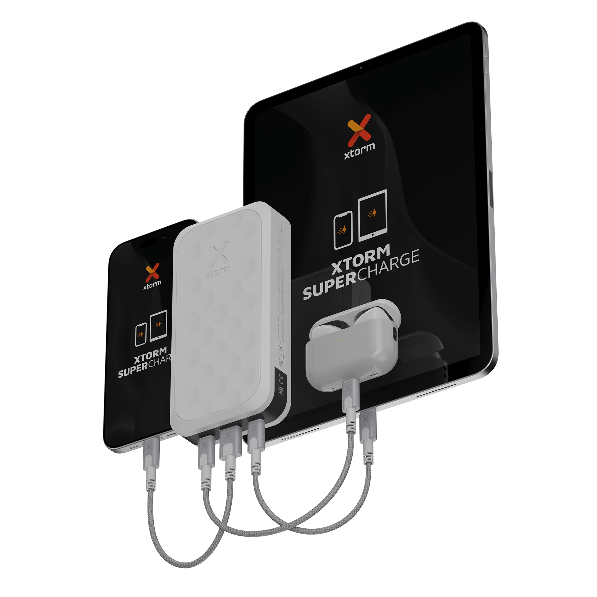 XTORM Power bank Fuel 20000 mAh 35W biały