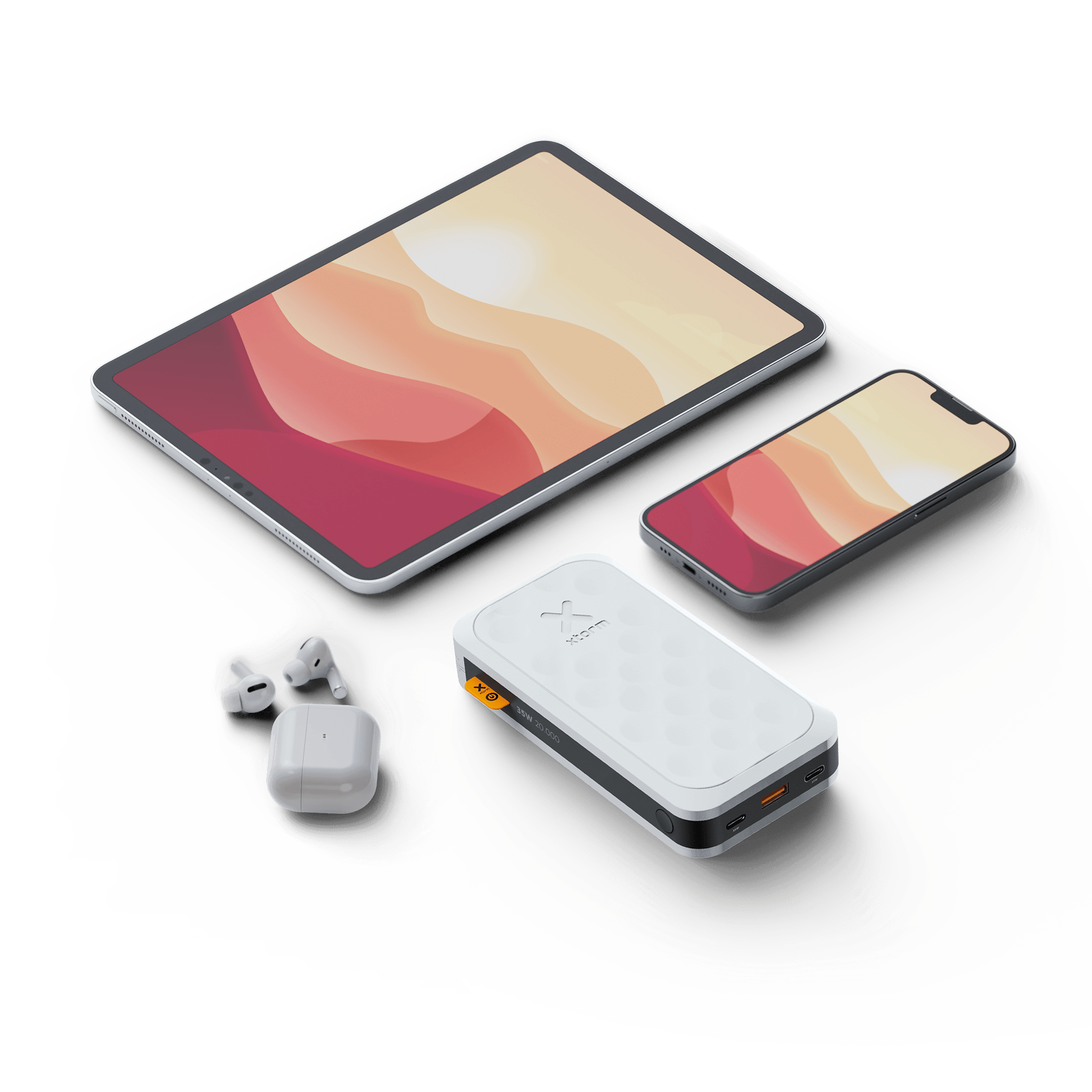 XTORM Power bank Fuel 20000 mAh 35W biały