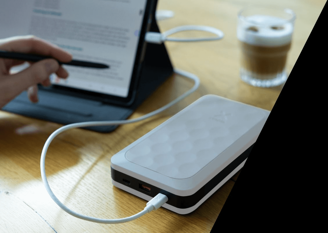 XTORM Power bank Fuel 20000 mAh 35W czarny