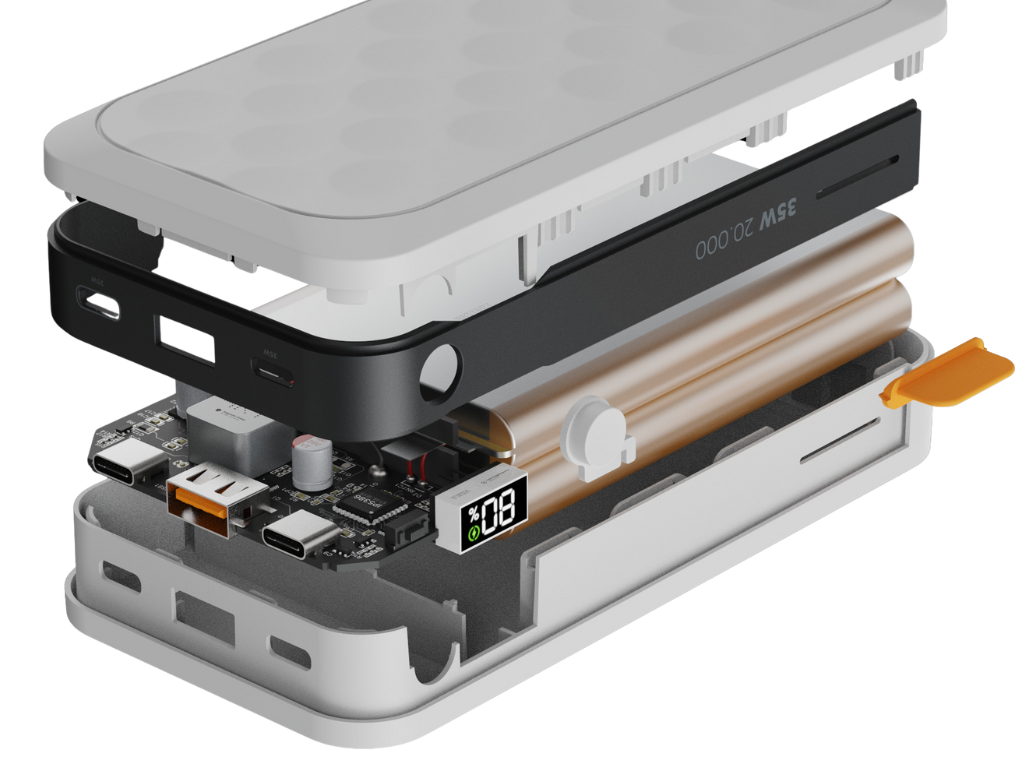 XTORM Power bank Fuel 20000 mAh 35W czarny