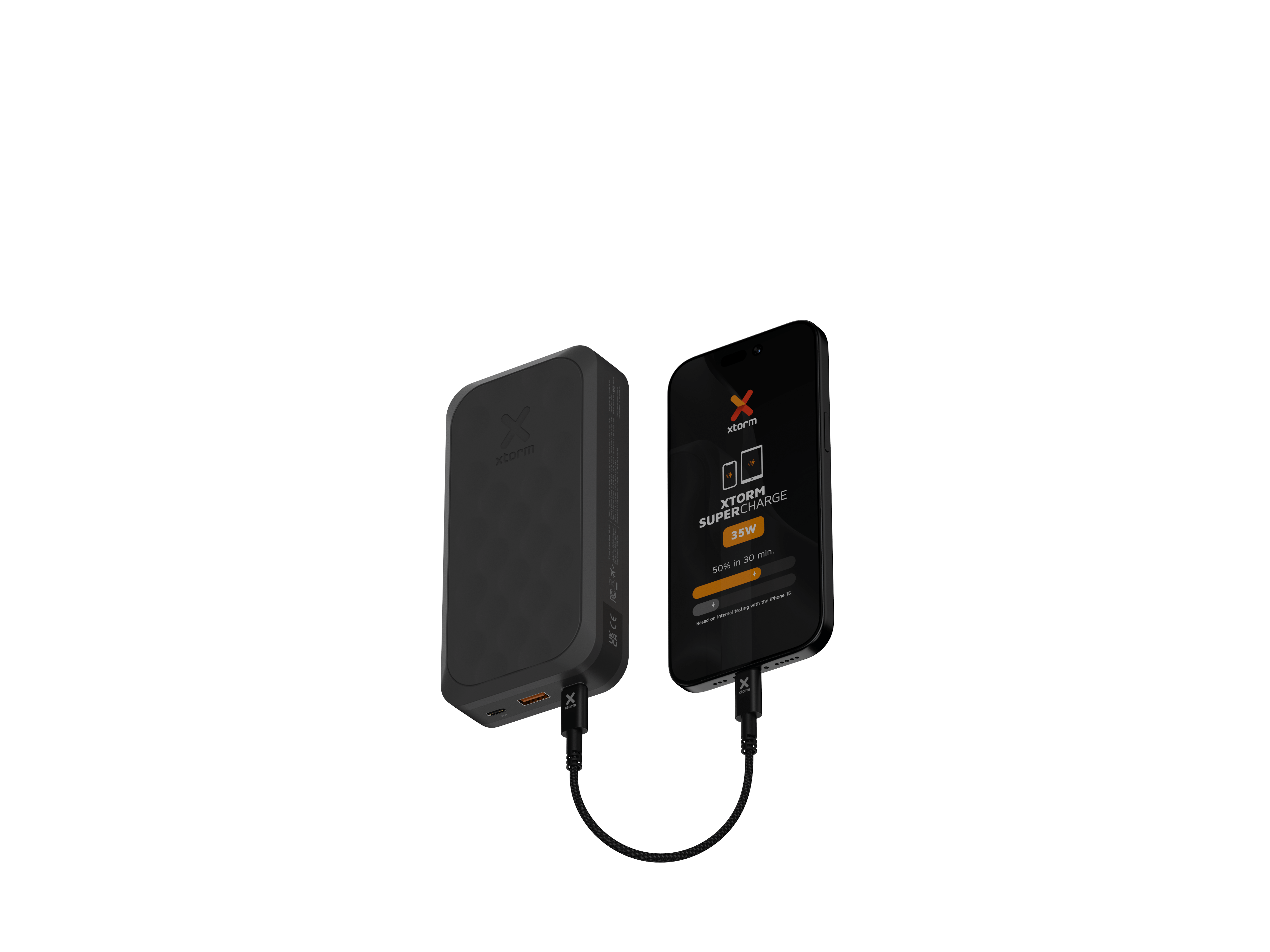 XTORM Power bank Fuel 20000 mAh 35W czarny