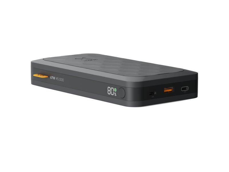 XTORM Power bank Fuel 45000 mAh 67W czarny