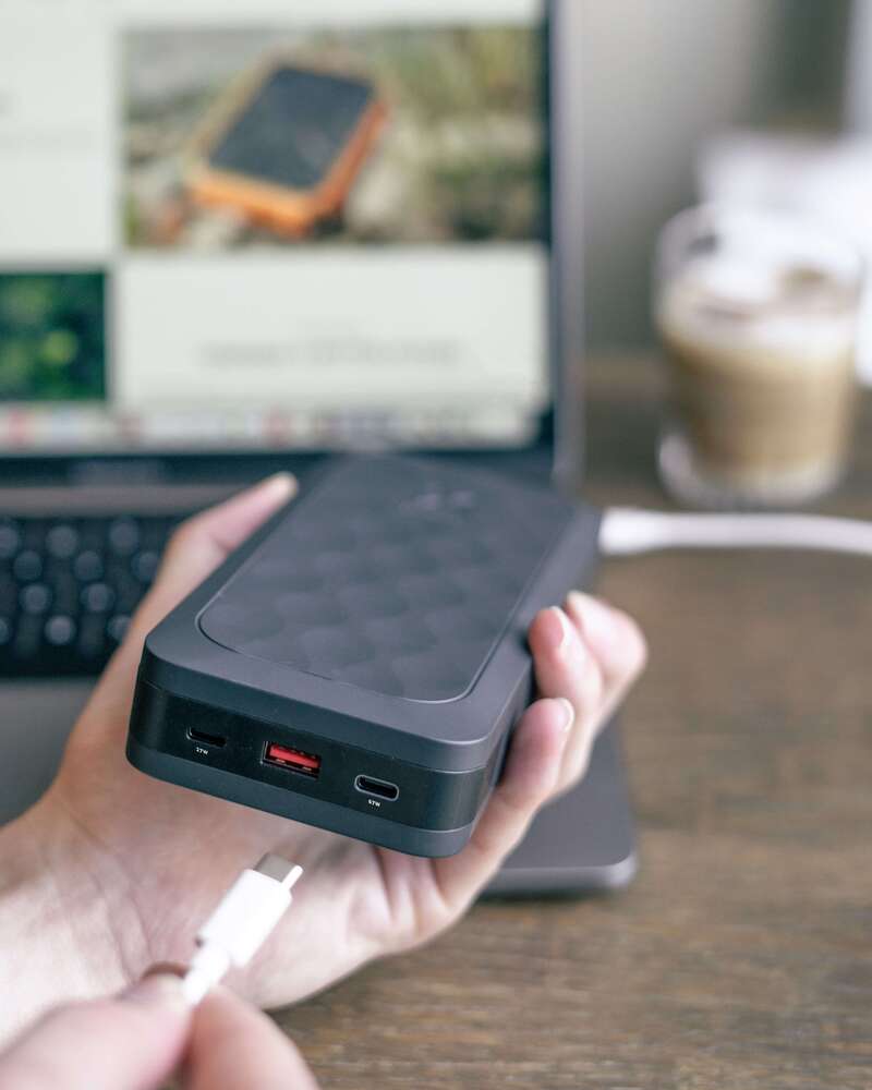 XTORM Power bank Fuel 45000 mAh 67W czarny