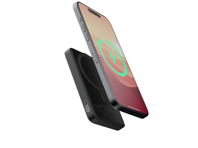 XTORM FUEL5 Power bank magnetyczny 5000 mAh