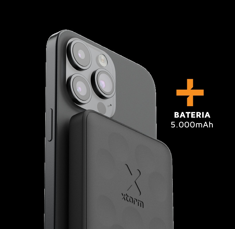 XTORM FUEL5 Power bank magnetyczny 5000 mAh