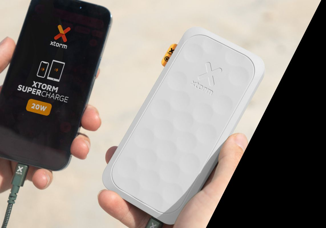XTORM Power bank Fuel 10000 mAh 20W biały