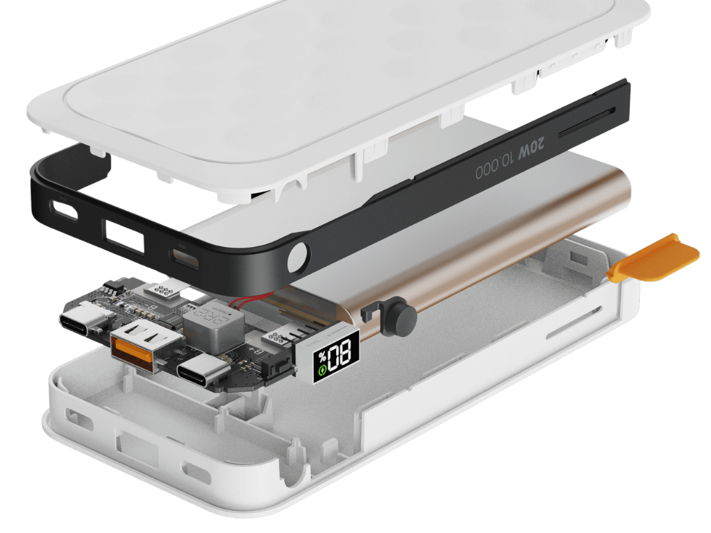 XTORM Power bank Fuel 10000 mAh 20W biały