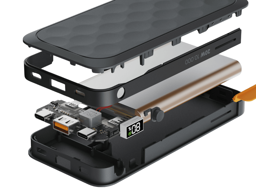 XTORM Power bank Fuel 10000 mAh 20W biały