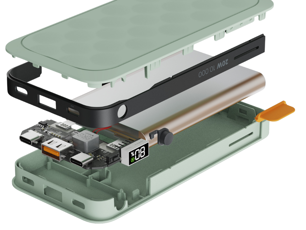 Power Bank Xtorm Fuel 5 10000 mAh zielony