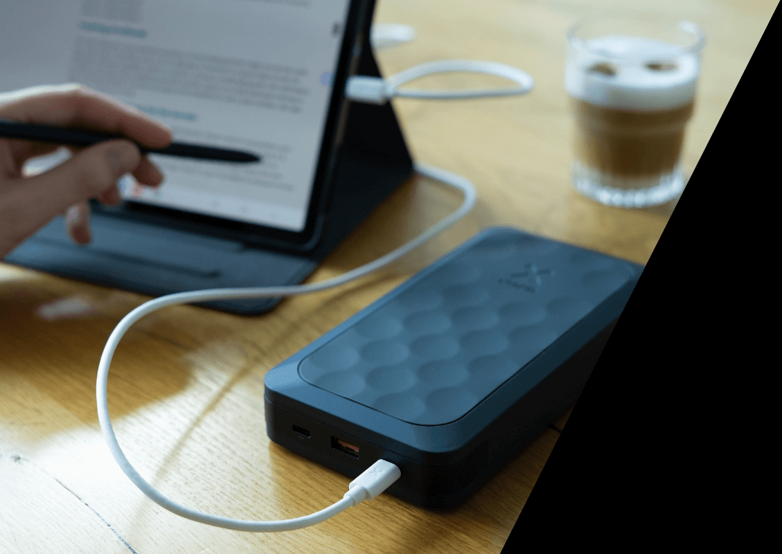 XTORM Power bank Fuel 20000 mAh 35W czarny