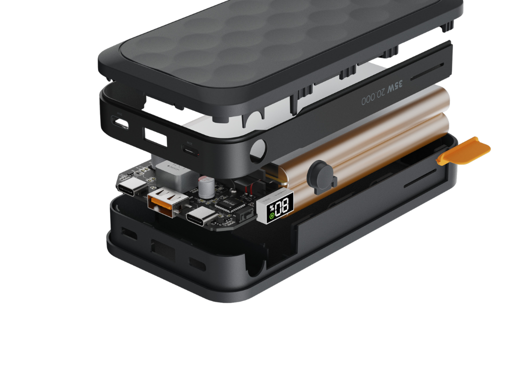 XTORM Power bank Fuel 20000 mAh 35W czarny