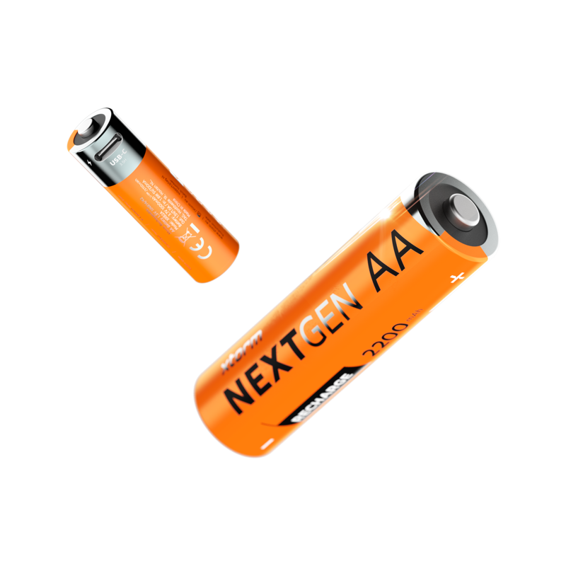 XTORM Akumulatorki NexGen AA USB-C 4 PAK