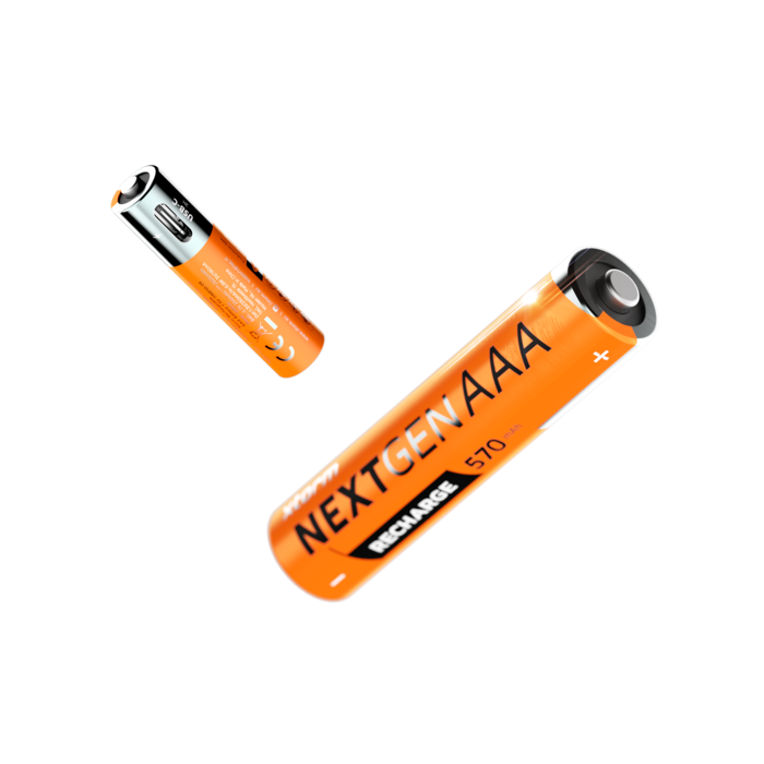 XTORM Akumulatorki NexGen AAA USB-C 4 PAK