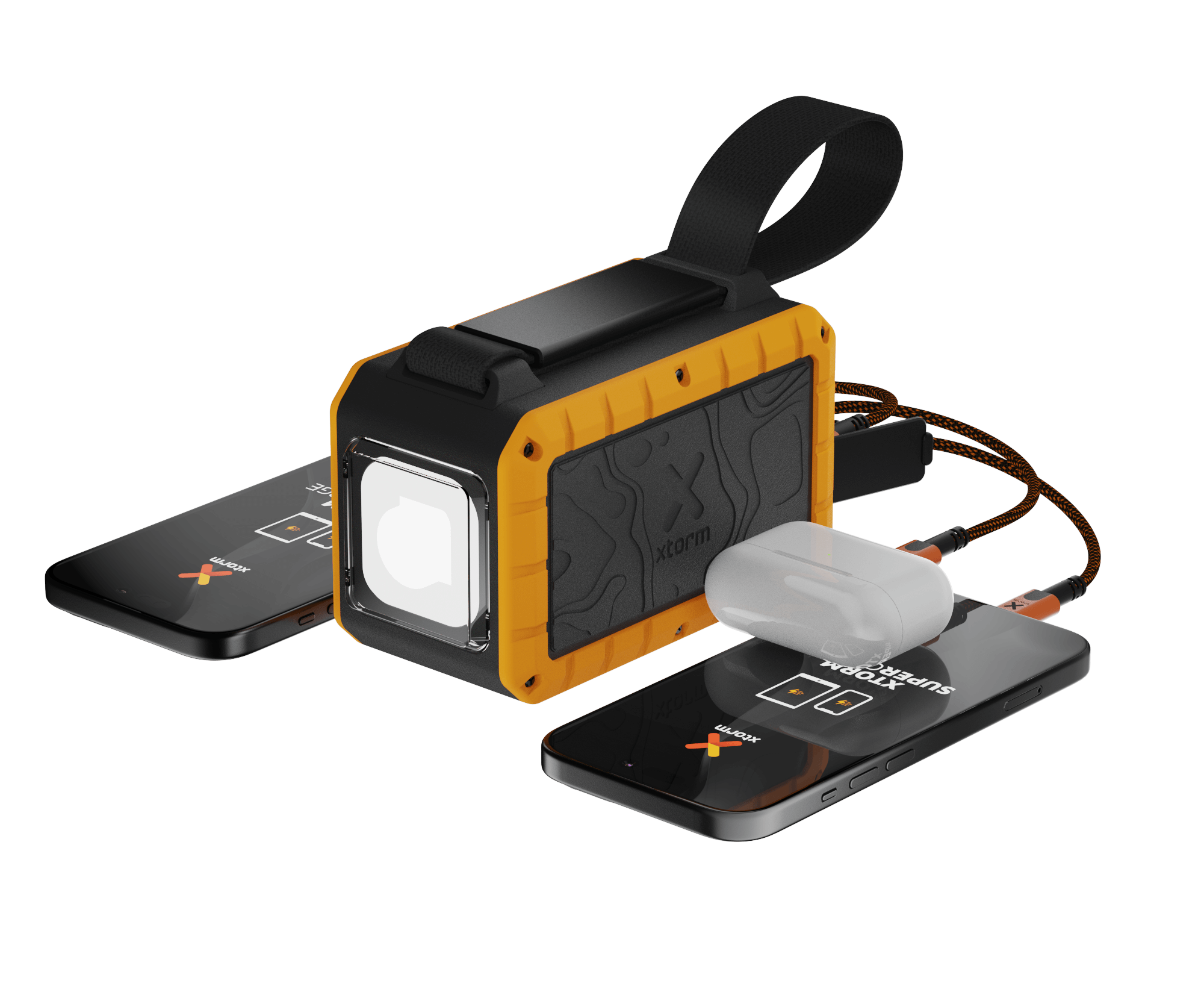 XTORM Power bank Rugged Flashlight 40000 mAh 100W