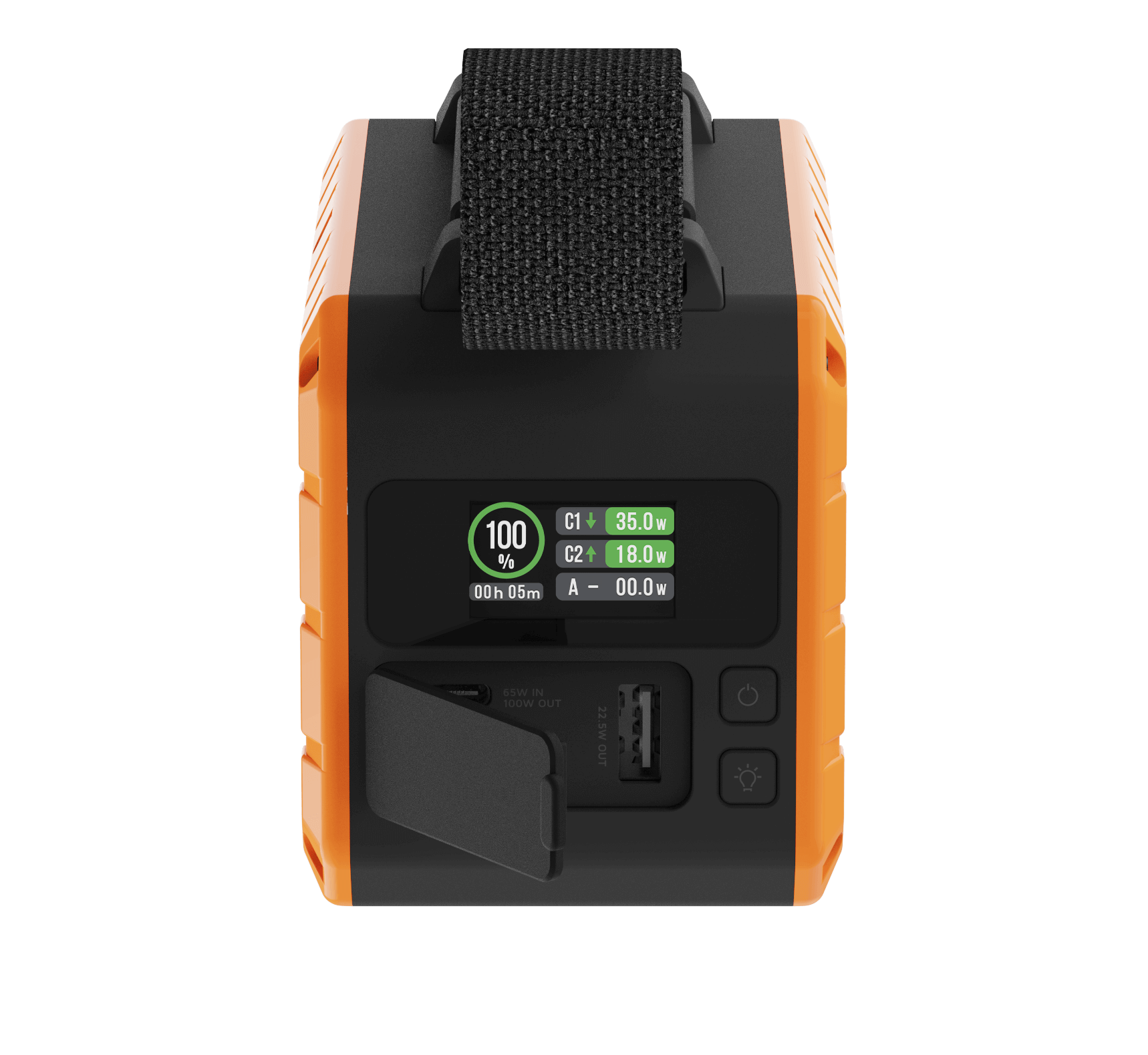XTORM Power bank Rugged Flashlight 40000 mAh 100W