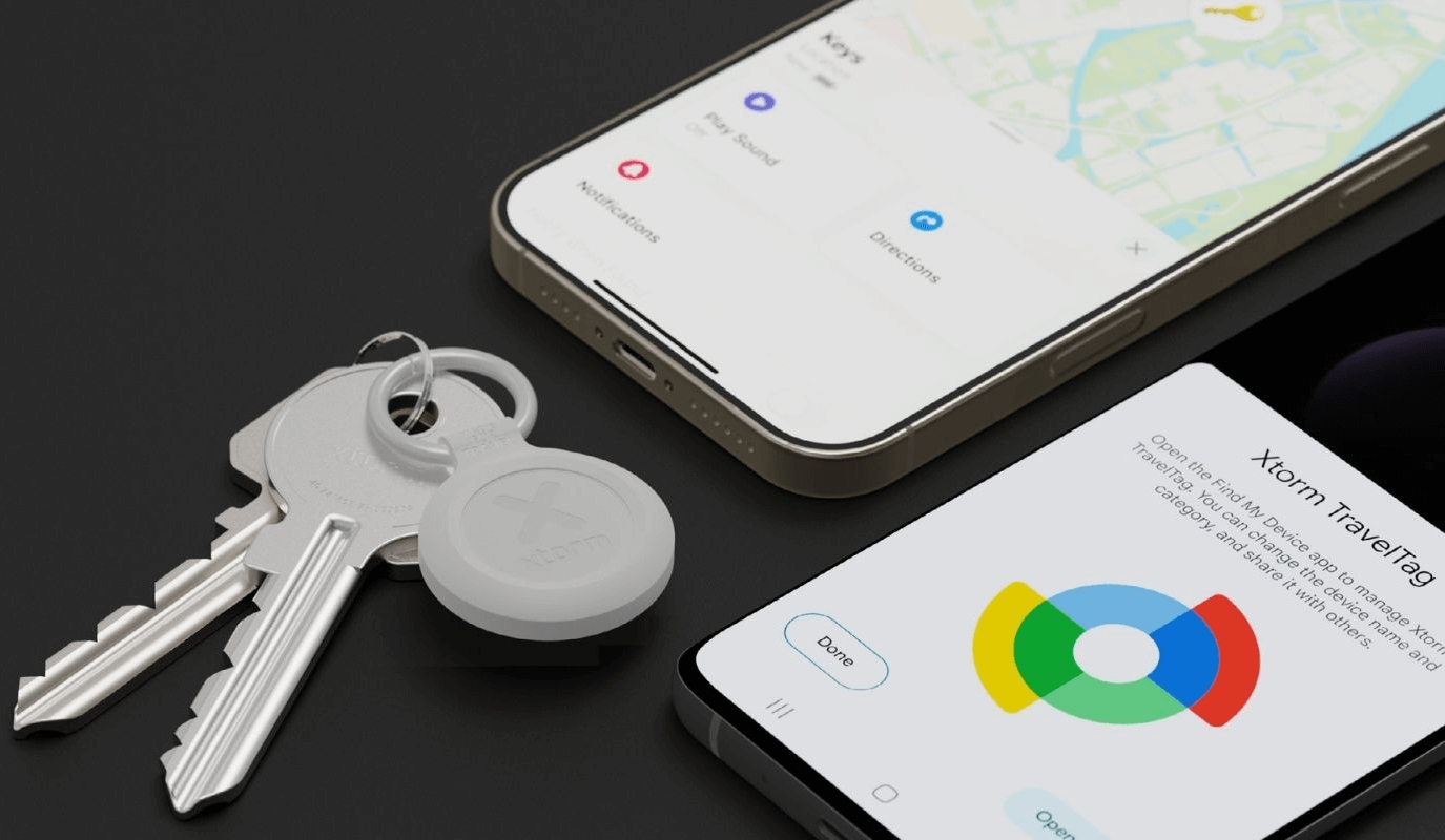 XTORM Lokalizator (Apple iOS & Android) czarny