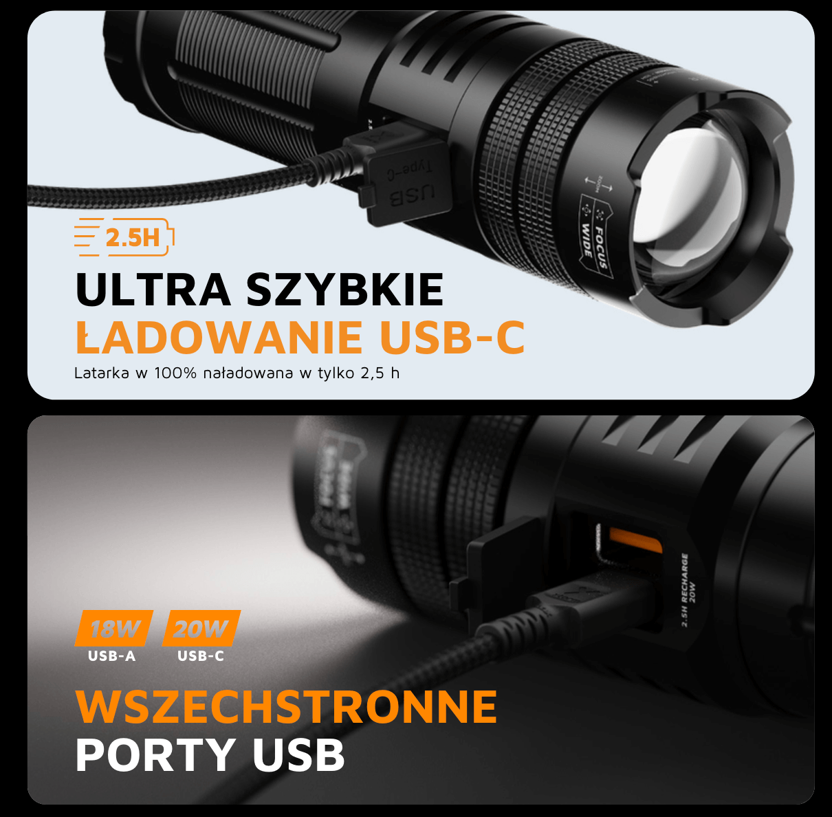 XTORM Kabel Xtreme  USB-C PD Ultra 240W (1,5m)