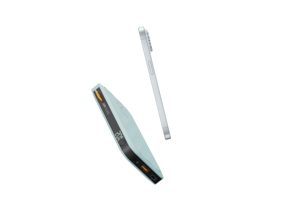 XTORM Powerbank Fuel 10000 mAh 20W błękitny