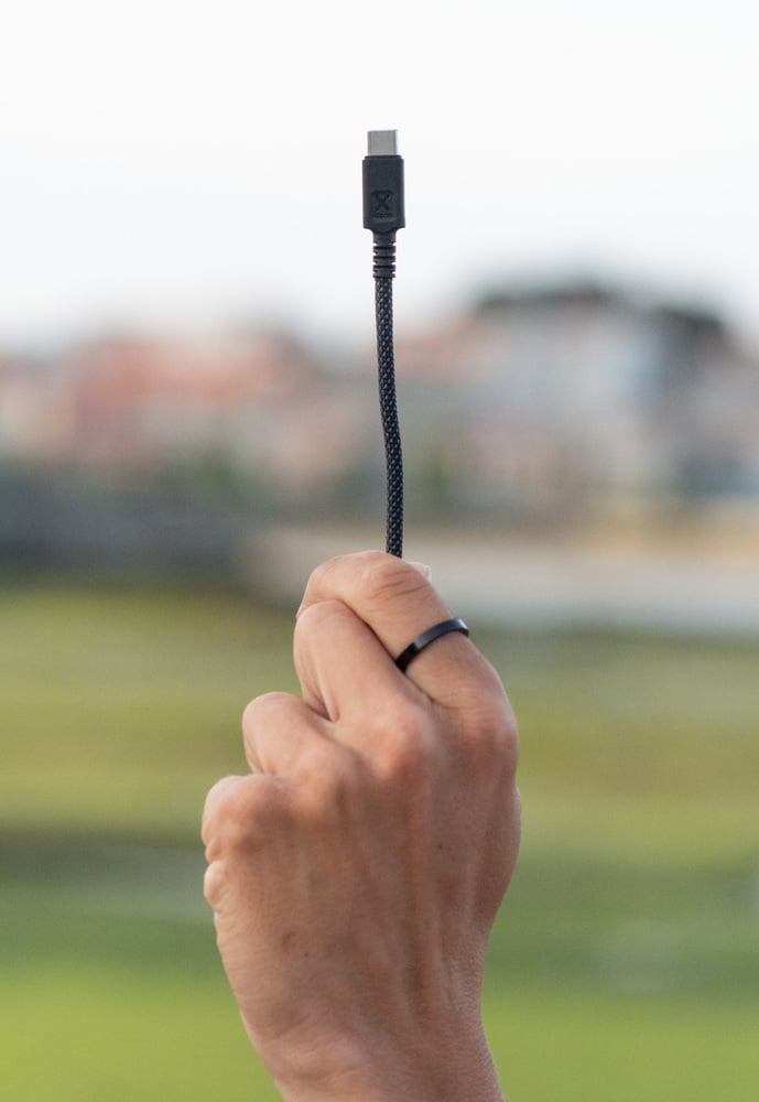 XTORM Kabel Next Gen USB-C PD Ultra 240W (1,5 m ) czarny