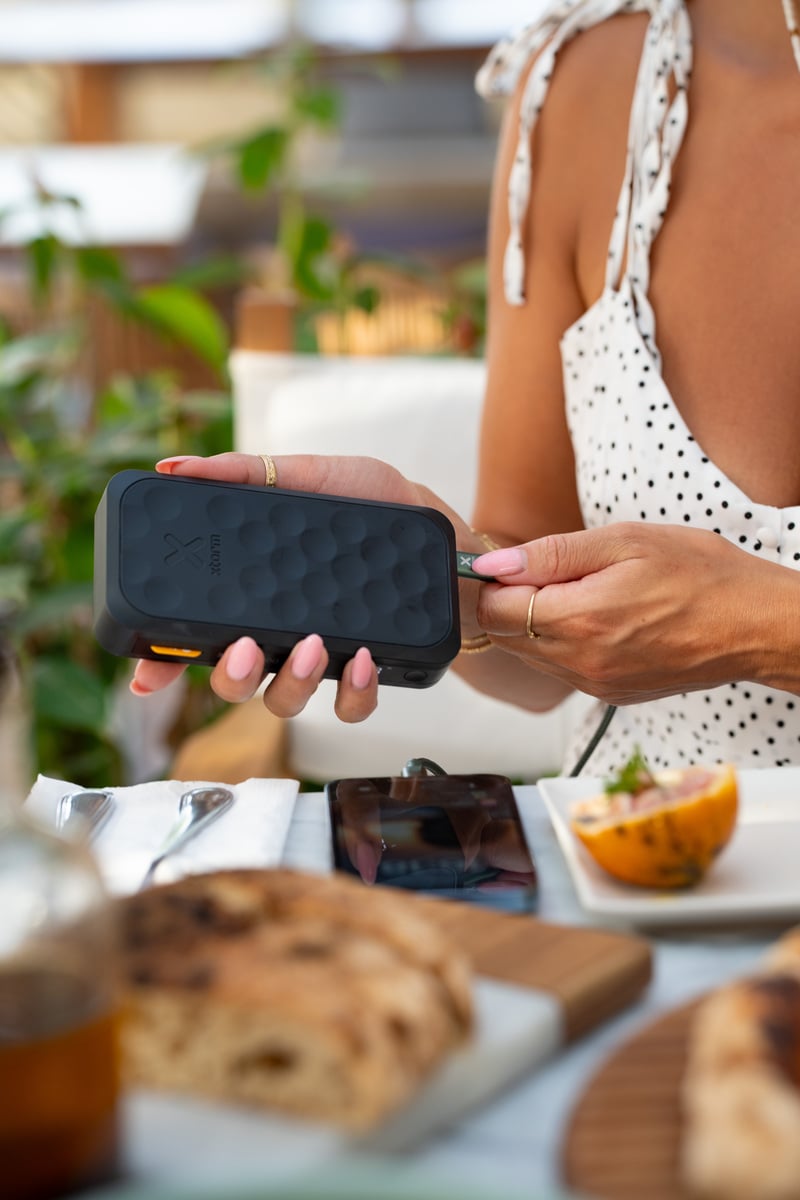 XTORM Power bank Fuel 20000 mAh 35W czarny