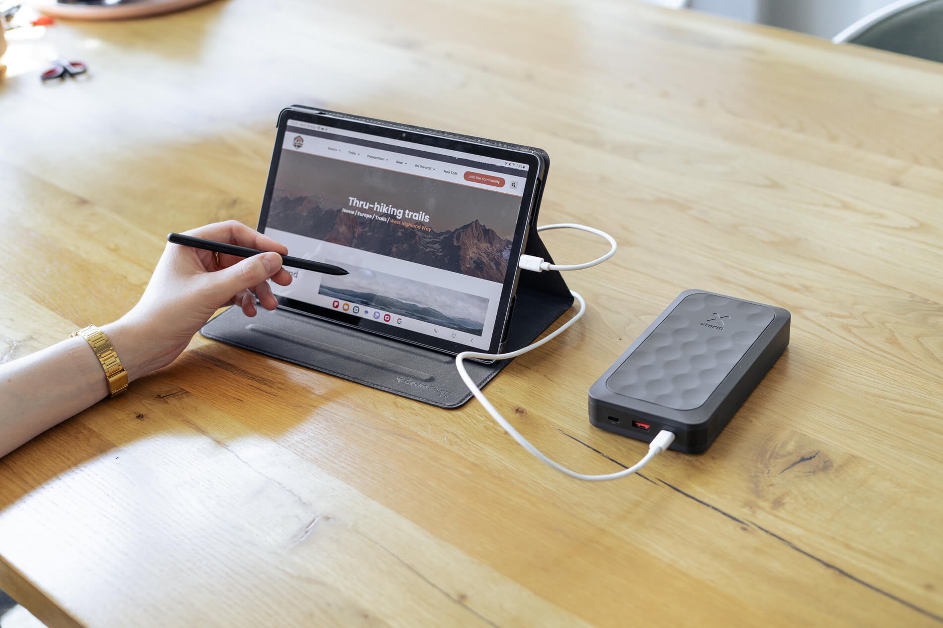 XTORM Power bank Fuel 45000 mAh 67W czarny