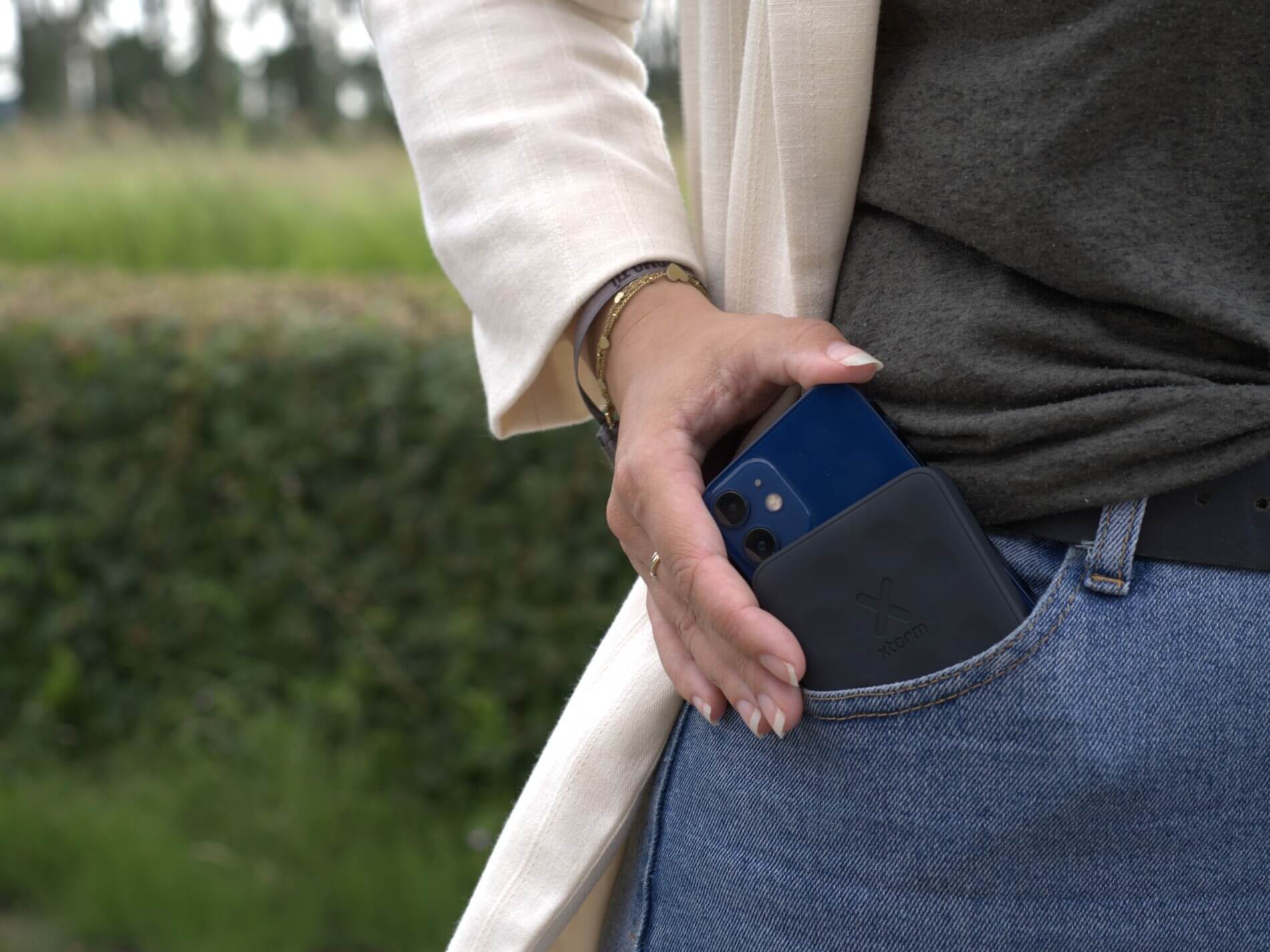 XTORM FUEL5 Power bank magnetyczny 5000 mAh