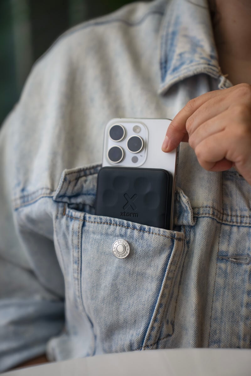 XTORM FUEL5 Power bank magnetyczny 5000 mAh