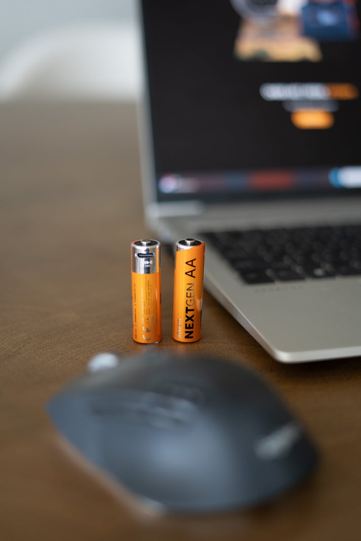 XTORM Akumulatorki  NexGen AA USB-C 4 PAK