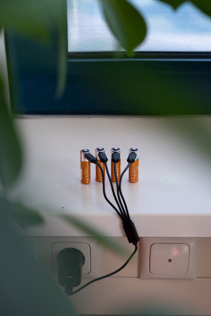 XTORM Akumulatorki NexGen AA USB-C 4 PAK