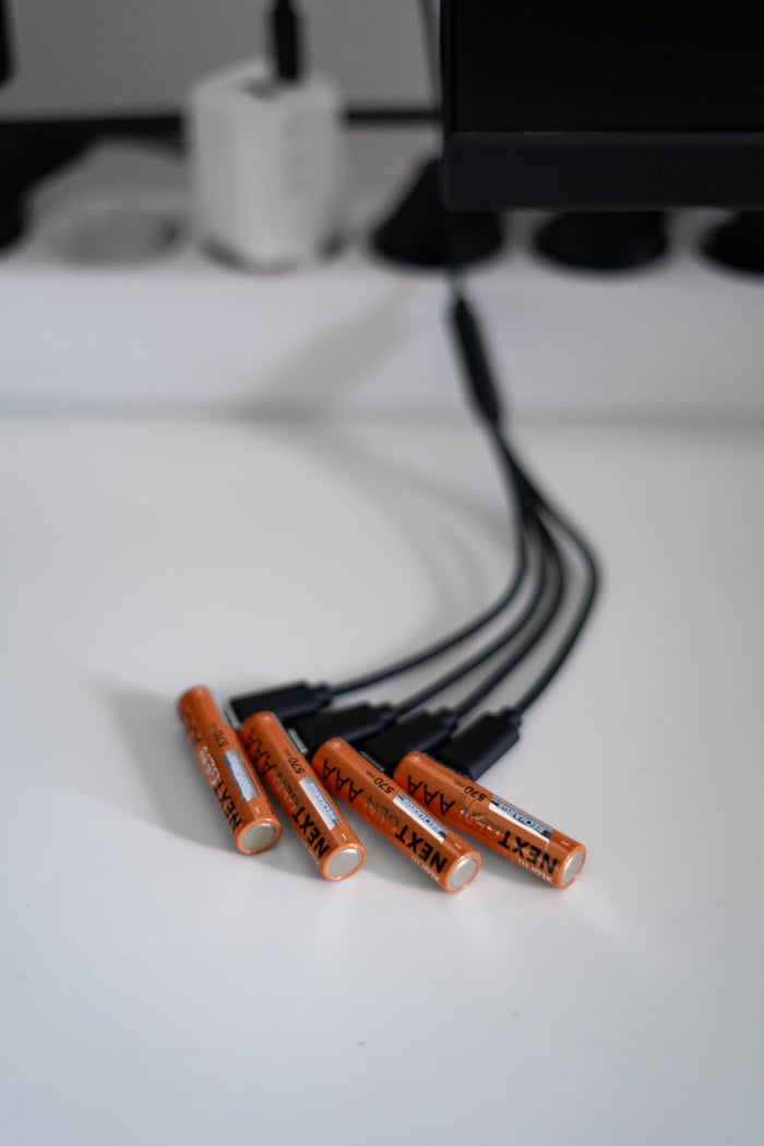 XTORM Akumulatorki NexGen AAA USB-C 4 PAK