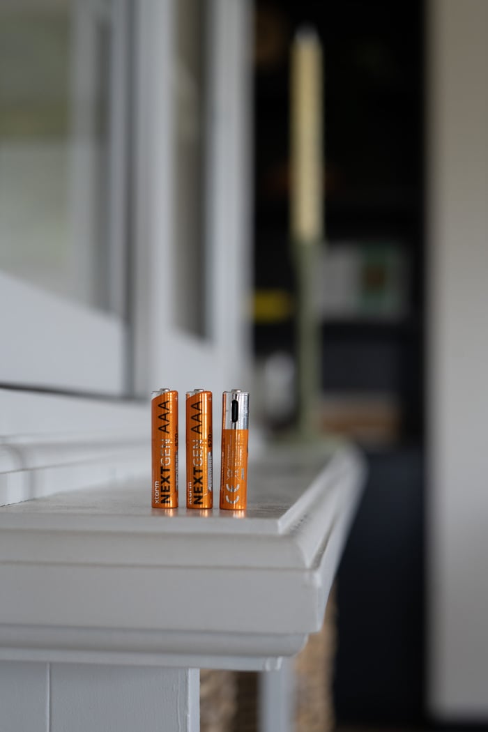 XTORM Akumulatorki  NexGen AAA USB-C 4 PAK